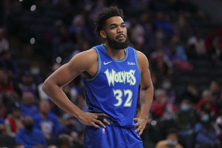 Karl-Anthony Towns is out tonight vs. the Nets