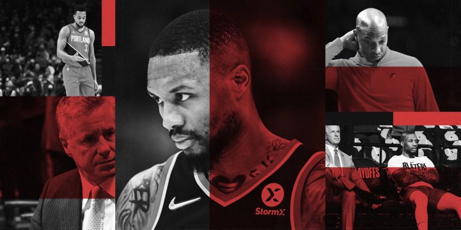 Neil Olshey is out, but the struggling Trail Blazers still have a Damian Lillard dilemma that will determine their uncertain future. The latest in this superstar situation, with ShamsCharania, at TheAthletic