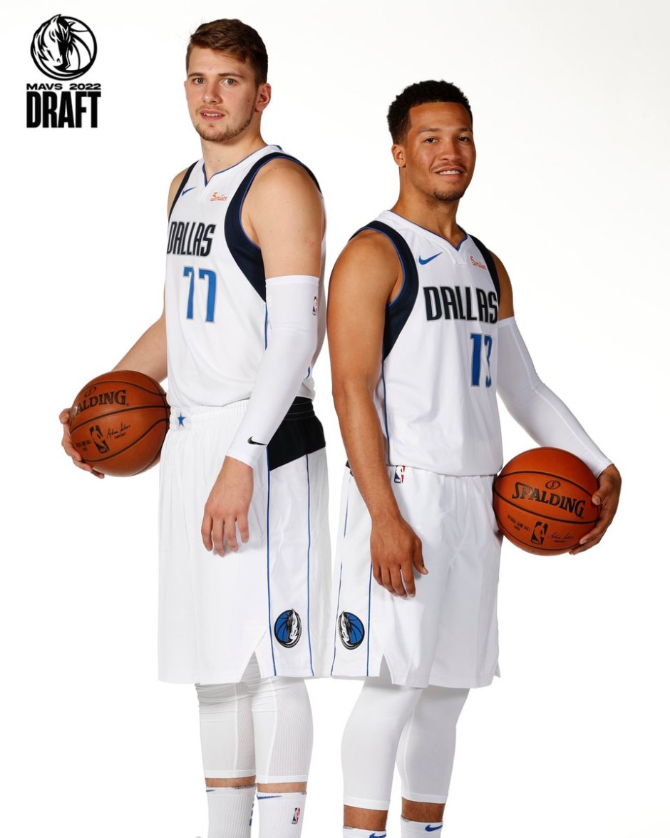 4️⃣年前的今天，我们迎来了77号和13岁号🤞 NBADraft | MFFL