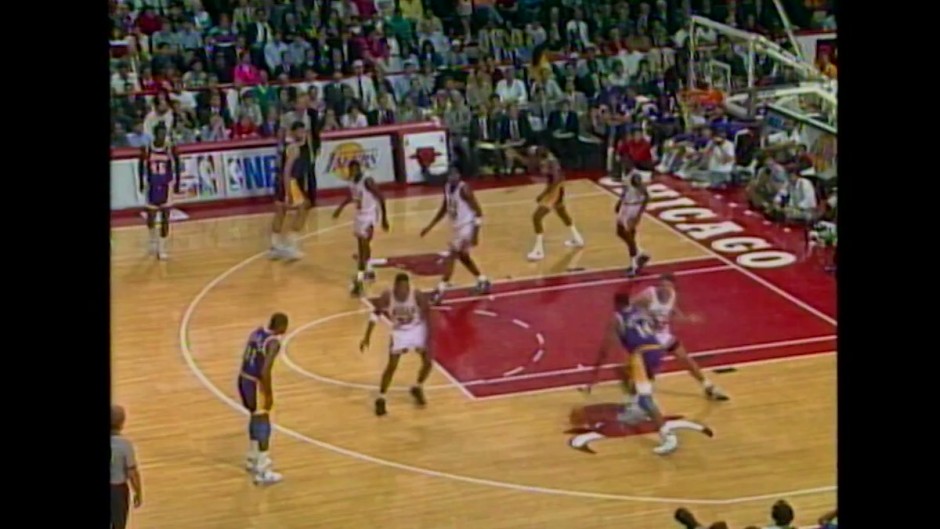 The dawn of a new era in the NBA 👀Check out some of the best plays from the 1991 NBAFinals, and watch the EVERY game from Bulls/Lakers FREE with your NBA ID, now on the NBA App!➡️: