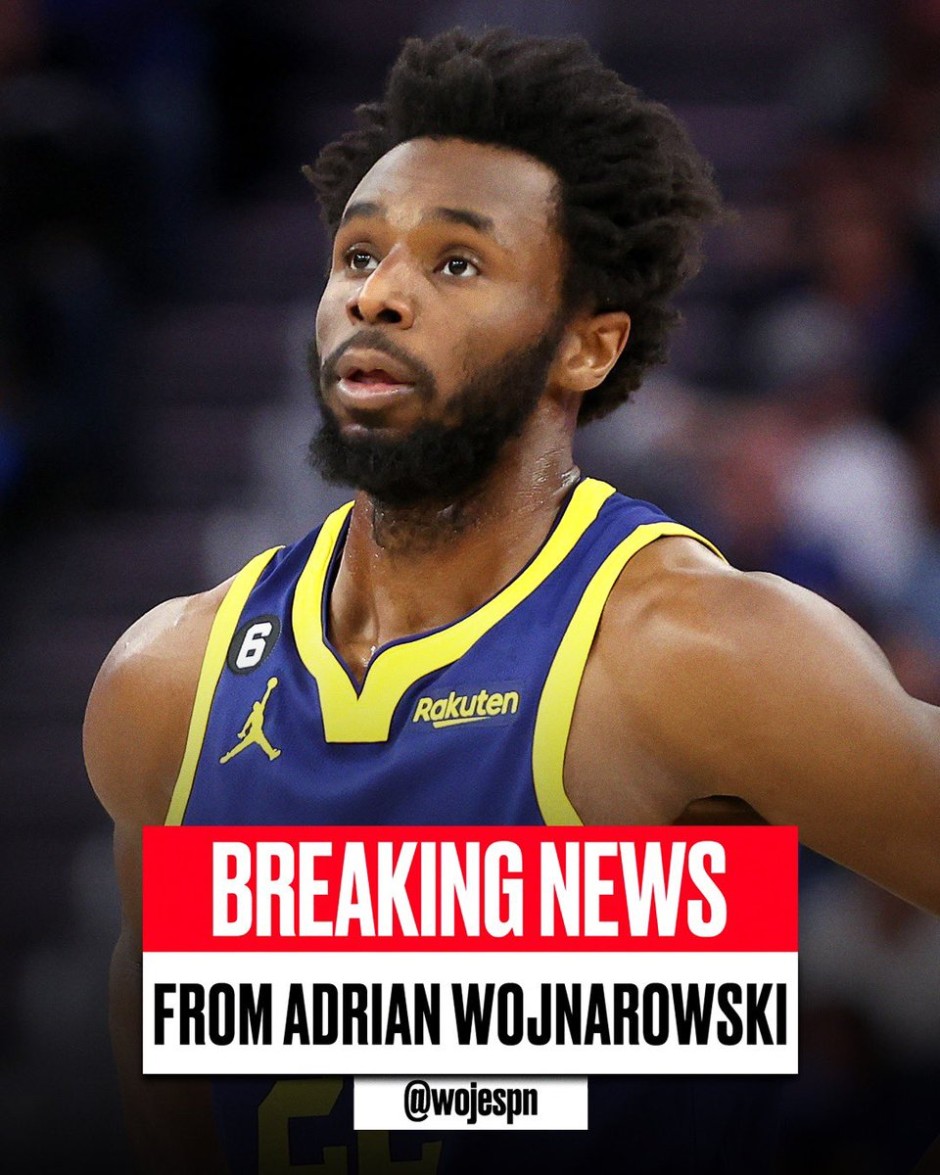 ESPN Sources: Golden State Warriors All-Star forward Andrew Wiggins is nearing a return to the team and is expected to be back early this week. Wiggins has missed 21 games attending to a family matter. Huge boost for the defending champions and sixth seed in the West.