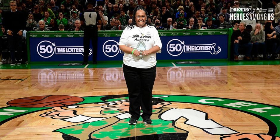 Today’s MAStateLottery HeroAmongUs struggled to find quality sports programming for her autistic son when he was nine years old. Since 1994, Dalene Basden has helped thousands of kids by reviving the Lynn, MA Special Olympics program, now one of the strongest in the region.