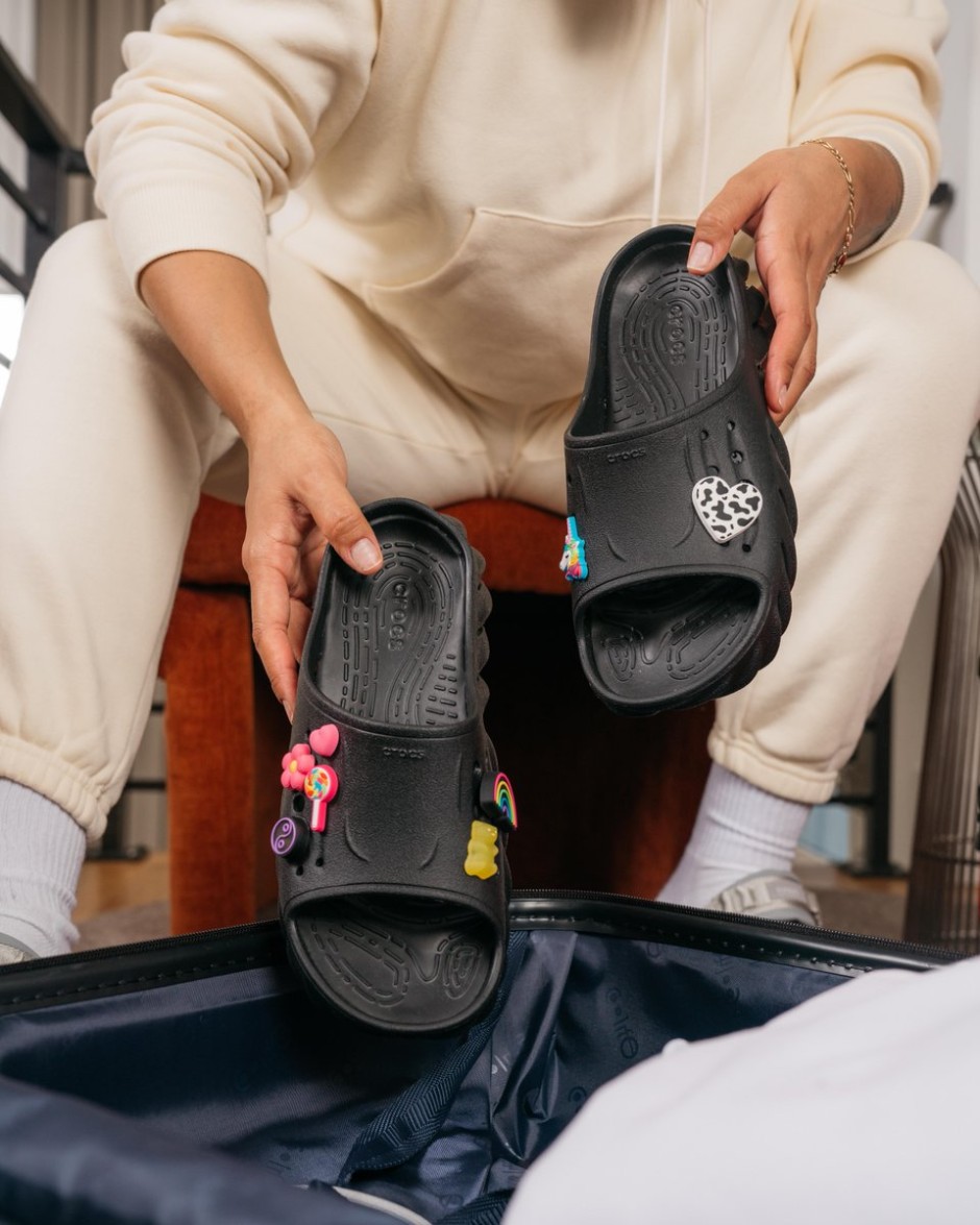 Essentials for home & vacation.Pack your rotation with the Crocs Echo Clogs for Spring.