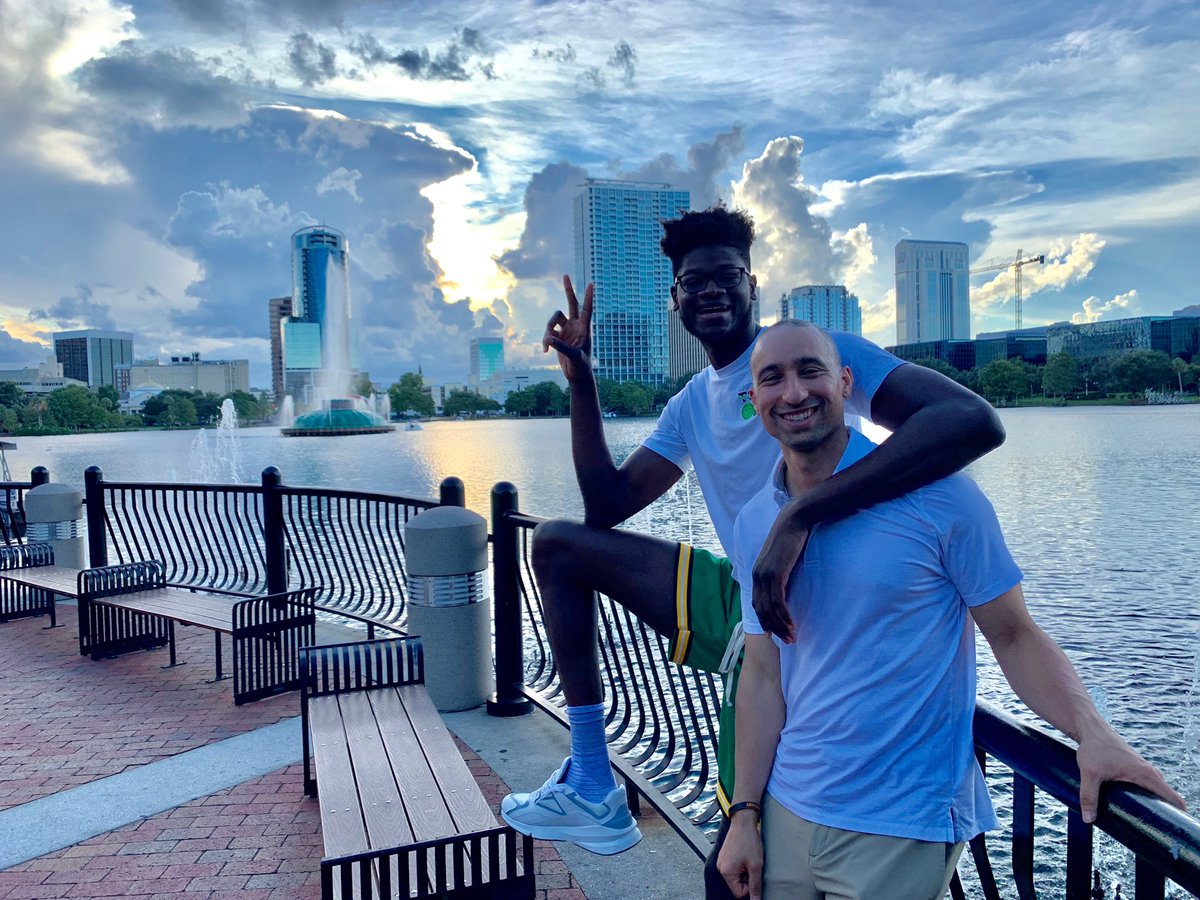 “This is forever, man” - @shakasmart 3/16/18 @texasmbb @utaustin @lakeeolapark #orlando #hookem