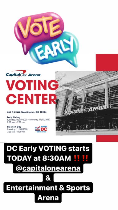 VOTE. VOTE EARLY. VOTE ‼️