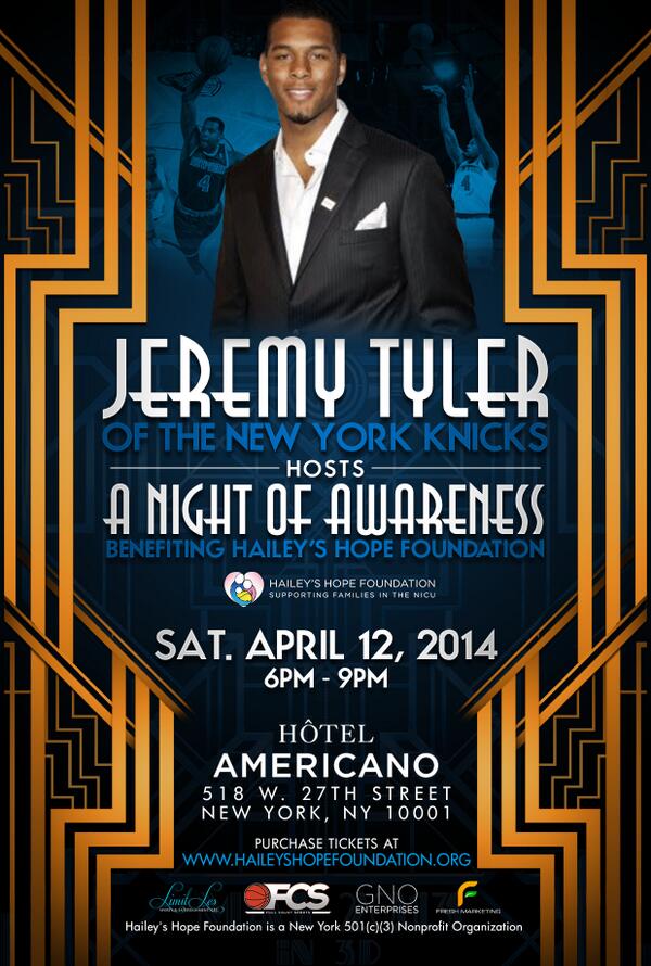 Join me,my fam&some teammates Saturday 4/12 6-9pm Hotel Americano $40 tix includes dinner:
