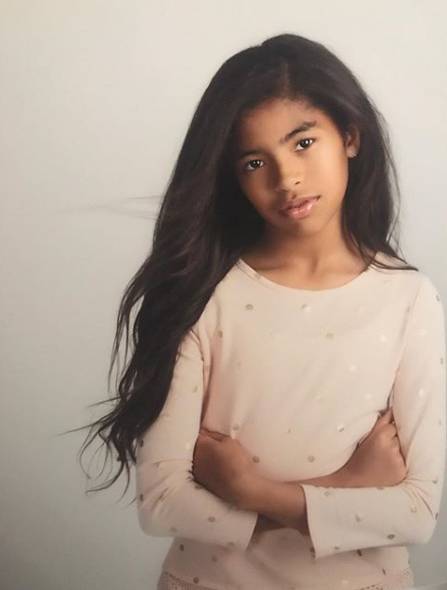 bianka今年2岁,目前已经能跑步.