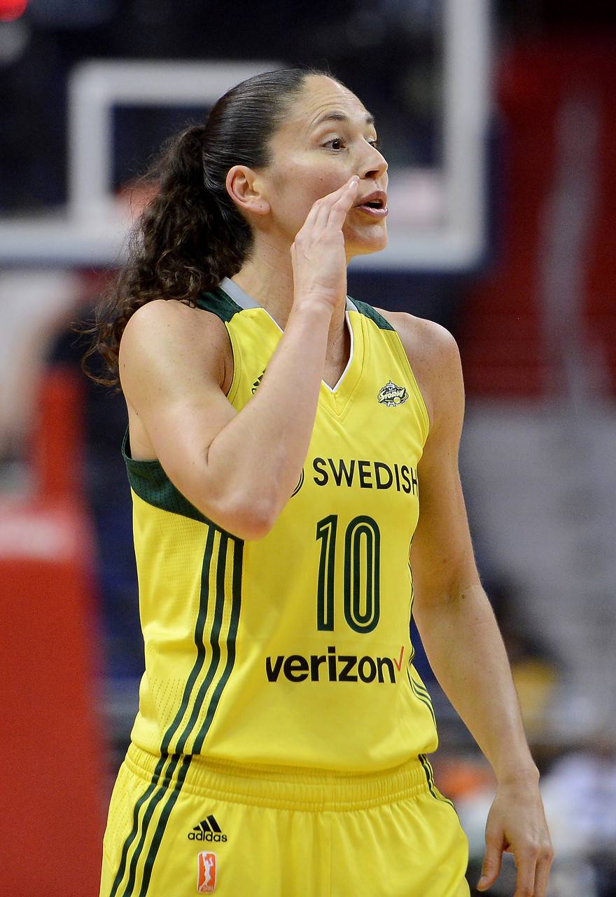 今日图集wnba传奇女将苏伯德