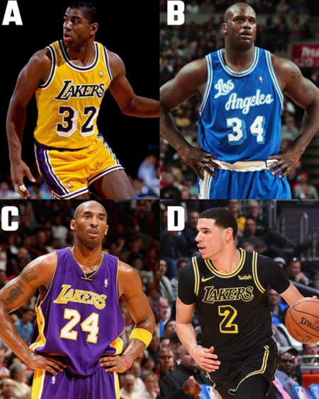 NBA最新动态：哪款湖人球衣是你的最爱？